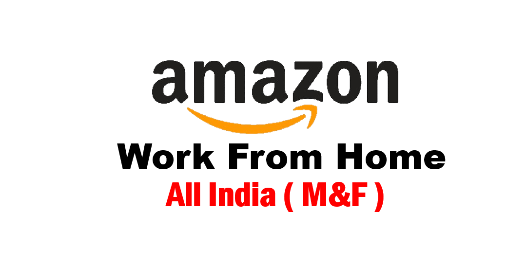 Amazon VCS Recruitment 2024-Apply Online for Various Work from Home Job