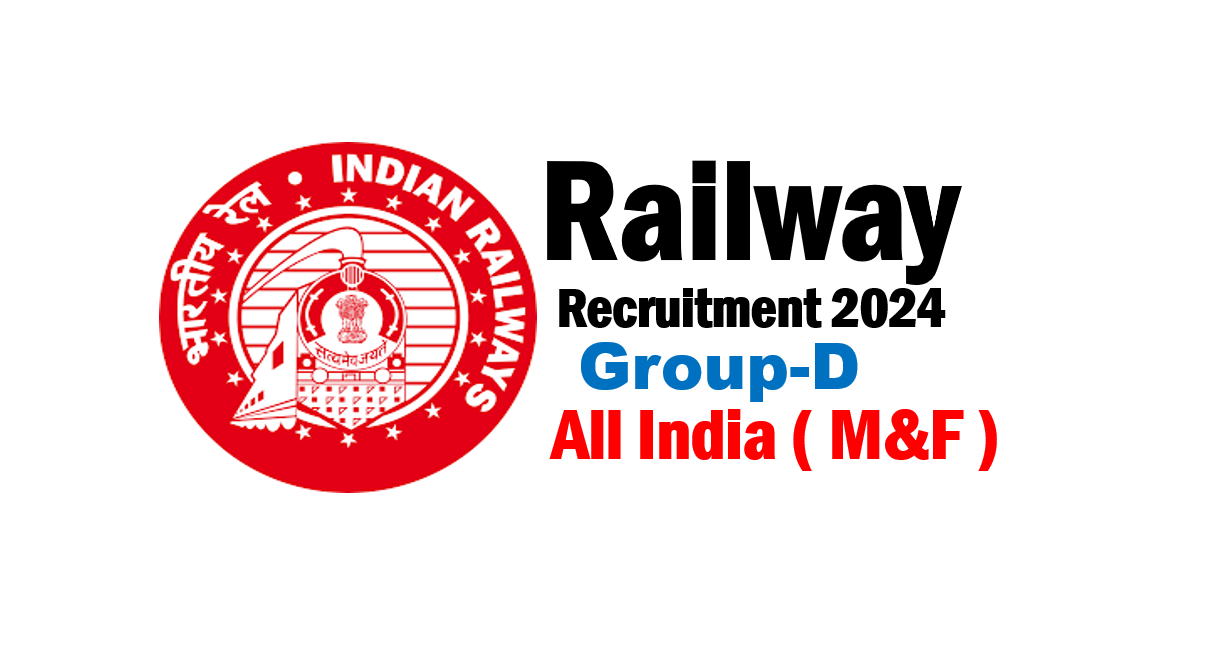 Railway Group D Latest Recruitment 2024 Update-Online Application form
